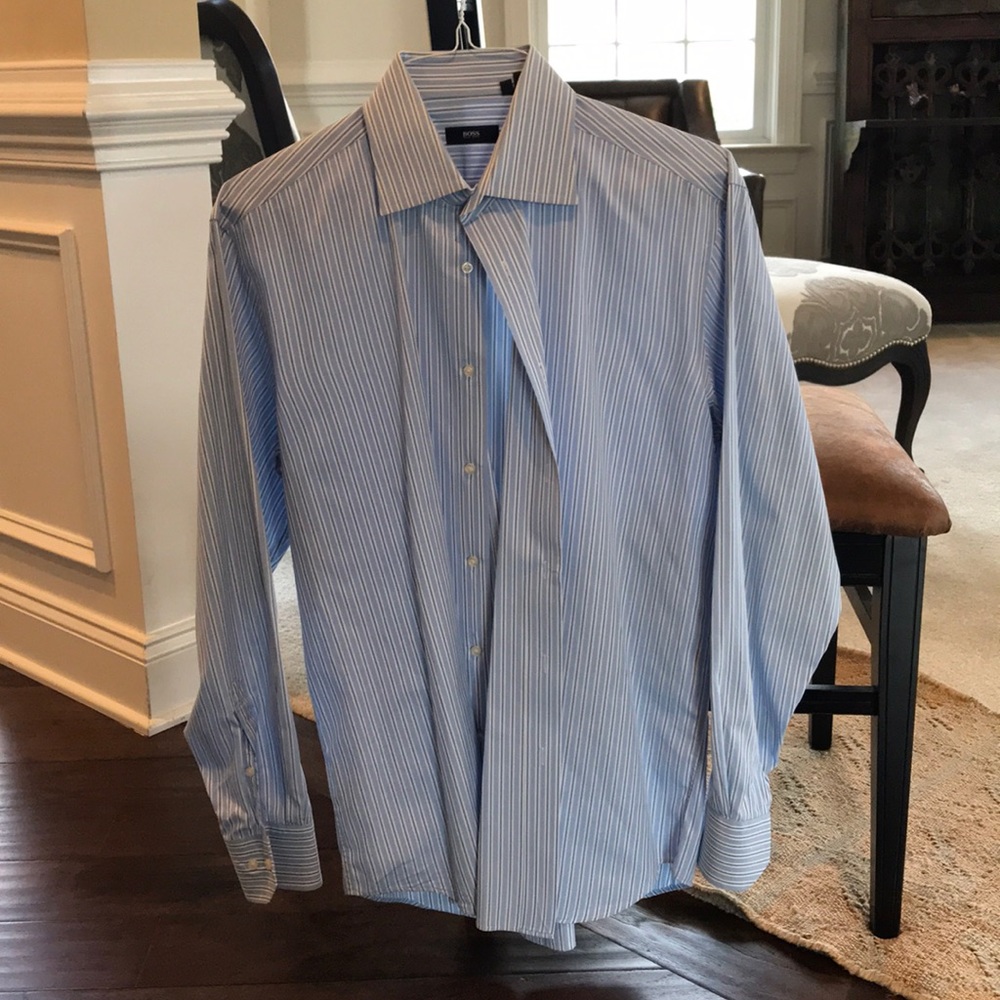 Hugo Boss men’s dress shirt